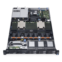 Servidor en Rack R630 1U con Procesador Intel Xeon 2011-3 2.5 GHz, Memoria DDR4 Usada, Virtualización de Contabilidad Personalizable 2011