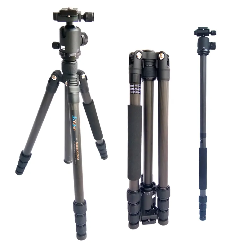 Tripod ve Monopod sıvı monte Video kafa Tripod çekim sopa avcılık için