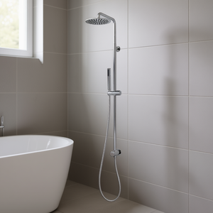 Columna de Ducha Tetis Renovation con Cabezal de Ducha Redondo Cromado - Product Image 3