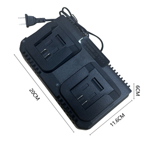 Chargeur rapide de batterie Li-ion 21V 3A OEM ODM, chargeur de batterie pour outils électriques à double entrée avec plusieurs prises BL1415/1815/1830/1850 - Product Image 5