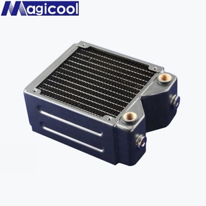<strong>MAGICOOL</strong> CG-G2 Series 65mm Ultra-Thick Pure Copper Water Cooling Radiator Heat Exchanger 120 240 360 480mm Computer Cooler - Product Image 1