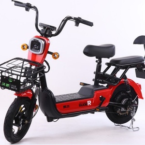 Vélo électrique 350 W 48 V, acheter un vélo électrique ou un scooter électrique avec batterie au plomb dissimulée, directement de l'usine chinoise - Product Image 2