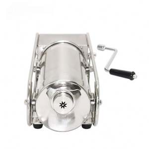 Machine à churros manuelle horizontale professionnelle en acier inoxydable 304, extrudeuse à churros espagnols avec - Product Image 4