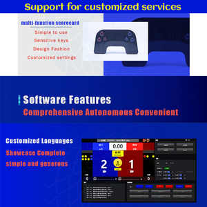 Лучшее новое электронное Защитное снаряжение для тхэквондо из мягкого полиуретанового материала - Product Image 3
