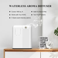 Machine d'huile parfumée HVAC diffuseur de parfum diffuseur d'arôme domestique Wifi Bluetooth contrôle Machine d'huile essentielle