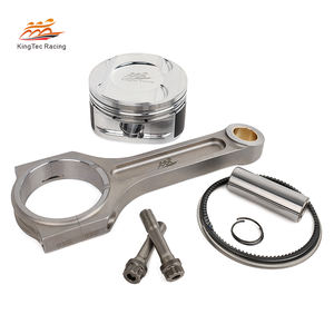 ชุดก้านลูกสูบและ EA839ขึ้นรูปมาตรฐานสำหรับรถ <span class=keywords><strong>Audi</strong></span> S7 <span class=keywords><strong>2.9</strong></span> <span class=keywords><strong>TFSI</strong></span> ชิ้นส่วนเครื่องยนต์เทอร์โบชาร์จ V6คู่ dkmb C8 2018 - Product Image 1