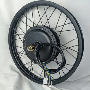 60V 72V 3000W 19x1.85 19인치 팻 타이어 전기 자전거 브러시리스 기어리스 리어 스포크 허브 모터 - Product Image 4