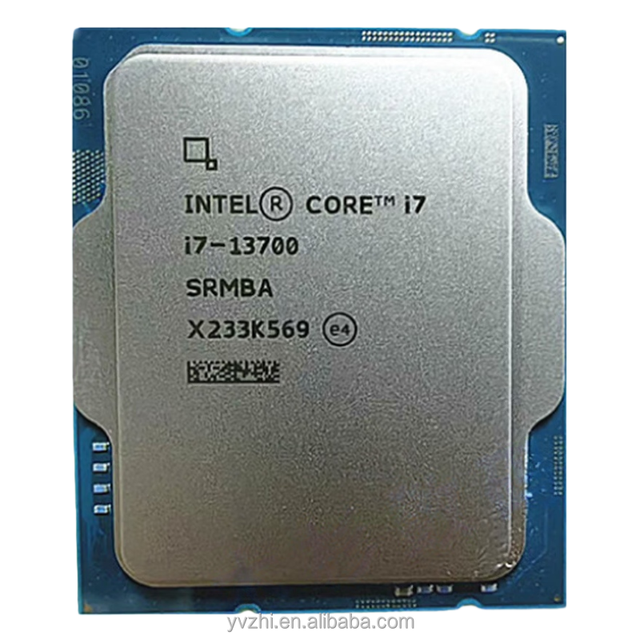For Core I7-13700 16-Core 30MB L3 Cache 5.20GHz 12nm Process Virtualization Supported Desktop CPU New/Used