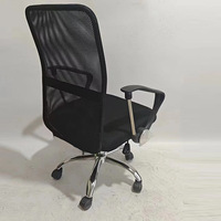 Offre Spéciale en ligne chaise pivotante prix noir mi-dossier chaise de bureau en maille chaise de bureau d'ordinateur
