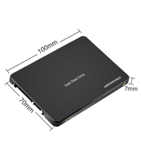 Unidad interna de estado sólido para portátil, SSD de Metal de 2TB, 120GB, 240 GB, 480GB, SSD de 2,5 pulgadas, SATA SATAIII de 120GB