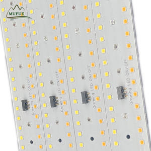 Samsung lm301h espectro completo rojo profundo UV ir 660Nm bar tablero lámpara impermeable lm281b LED crecer luz sol tablero Kits - Product Image 5