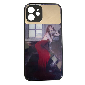Custodia personalizzata per specchio trucco per <span class=keywords><strong>iPhone</strong></span> 12 13 14 15 16 Pro Max 11 <span class=keywords><strong>Plus</strong></span> XR SE3 custodie per cellulare di protezione della fotocamera - Product Image 1