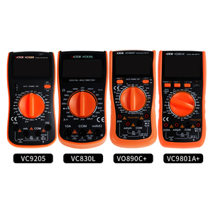 Vc9205 kỹ thuật số vạn năng 1999 đếm độ chính xác cao AC DC Tester cho điện áp hiện tại kháng đa chức năng công cụ - Product Image 3