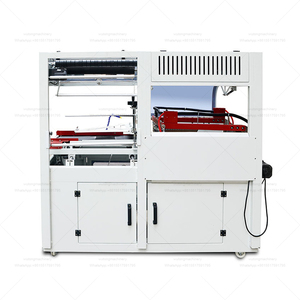 L niêm phong giấy nhiệt nhiệt co lại máy cắt đường hầm máy đóng gói phim thu nhỏ wrapper máy bao bì cho chai nước - Product Image 3