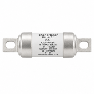 <span class=keywords><strong>Fusible</strong></span> thermique pour batterie de véhicule électrique 14x51mm, 5A à 60A, 500V, pack unique, liaison céramique pour la protection du circuit embarqué des véhicules électriques - Product Image 3