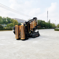 Буровая установка Goodeng GS150-LS для горизонтально-направленного бурения с дизельным двигателем и насосом