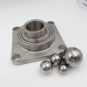 Ucf 209-28 & UCF210-31 vuông mặt bích gối Khối bóng mang đơn vị ucf209 & ucf210 vòng bi ucf 210 - Product Image 3