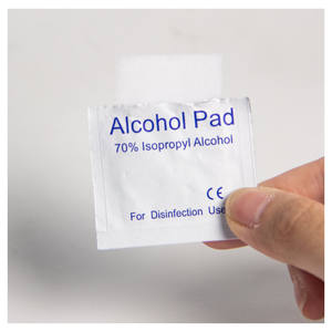 Toallitas y Hisopos Antisépticos con <span class=keywords><strong>Alcohol</strong></span>, Envueltos Individualmente, Esterilizados para Botiquines de Primeros Auxilios Domésticos - Product Image 3