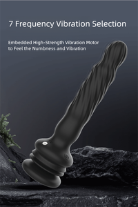 Анальный вибратор с 7 режимами - Product Image 2