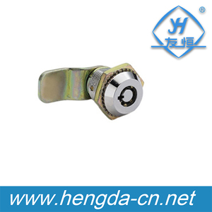 YH9715 Anti-Theft Enclosure Tubular Cam <strong>Lock</strong> for Postal Mailbox with Bright Chrome Plating <strong>Keyed</strong> <strong>Lock</strong> - Product Image 5