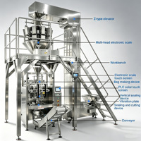 Machine d'emballage automatique de qualité alimentaire pour arachides, pistaches et noix de cajou