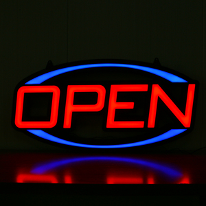 Chất lượng hàng đầu lên cửa hàng đóng thư 31*16 Led dấu hiệu mở - Product Image 2