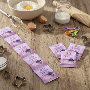 Caramelle Tradizionali Cinesi al Malto di Sorgo, Confezionate Singolarmente, Gusto Fruttato, Multicolore, Dolci e Morbide - Product Image 3