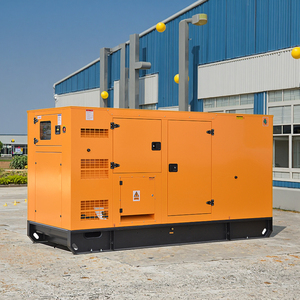 Générateur diesel silencieux 120kVA 150kVA Moteur série Cummine 6BTA Démarrage électronique pour 100kVA 8 heures d'utilisation continue en journée - Product Image 1