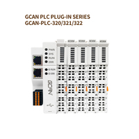 Controlador Lógico Programable GCAN con Módulos de E/S Digitales y Analógicos Enchufables