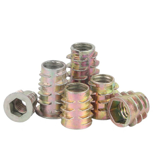 Zinc Alloy Screws <strong>Nut</strong> for Wood Furniture <strong>Nut</strong> Hex Socket Insert <strong>Nut</strong> - Product Image 3