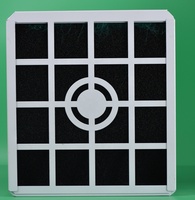 Filtre à air HEPA, extracteur de poussière et d'huile, filtre à huile, collecteur de brouillard d'huile avec extracteur pour machine CNC
