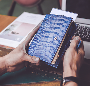 Agenda Giornaliera A5 con Copertina Rigida Personalizzata, Quaderno in Pelle PU con Rilegatura Termica, 100 <span class=keywords><strong>Fogli</strong></span> - Product Image 6