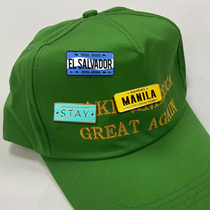 Badge en émail personnalisé en forme de <span class=keywords><strong>plaque</strong></span> <span class=keywords><strong>d</strong></span>'<span class=keywords><strong>immatriculation</strong></span> métallique, sur mesure, pour casquettes, chapeaux, collection de souvenirs, vente en gros - Product Image 3