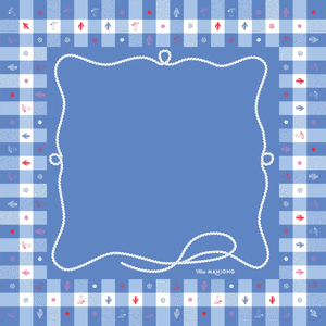 Alas Permainan Mahjong & Poker Seri Miss GINGHAM dari Bahan Lumpur Diatom, Ukuran 31.5 inci*31.5 inci, untuk Mahjong Amerika & Permainan Poker - Product Image 1