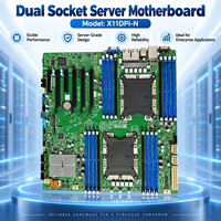 Carte mère serveur Supermicro X11DPi N Dual LGA3647 E ATX Intel C621 pour processeur Xeon Scalable de 1ère et 2ème génération