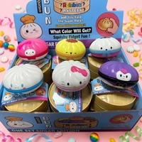 Jouets anti-stress BUN super doux à récupération lente, tendance Mochi, pour étudiants et travailleurs, en plastique et silicone, unisexe