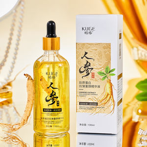 Toptan cilt bakım ürünleri satmak iyi özü Kuge <span class=keywords><strong>Ginseng</strong></span> kollajen Anti kırışıklık özü hangi pürüzsüz hatları kırışıklıkları karşı - Product Image 1