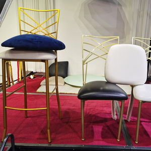 מכירה לוהטת זול נשלף רך חתונה כיסא קצף מושב כרית chiavari כיסא כרית קטיפה עור בד כיסא מושב רפידות - Product Image 2