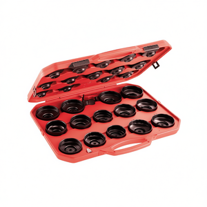 446 S28 Socket Set 17 Piece Metric <b>Tool</b> Kit For Automotive Repair - Product Image 2