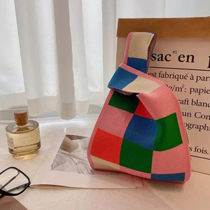 Borse da donna alla moda gilet Tote Bag in maglia di lusso intrecciate <span class=keywords><strong>a</strong></span> secchiello <span class=keywords><strong>a</strong></span> maglia borse <span class=keywords><strong>a</strong></span> tracolla borse da donna - Product Image 6