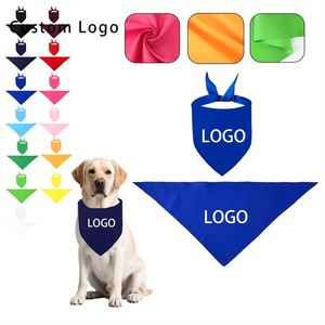 Bandanas pour chiens avec logo personnalisé - Commande en gros d'accessoires de mode élégants pour animaux de compagnie - Fournisseur chinois - Product Image 6