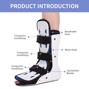 <span class=keywords><strong>Bota</strong></span> de <span class=keywords><strong>pie</strong></span> ortopédica médica para pies ortopédicos, fundición de Punta rota ortopédica para esguinces, recuperación del dolor de pies, <span class=keywords><strong>bota</strong></span> corta para caminar - Product Image 6