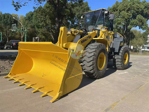 รถตัก WA320-5 Komatsu มือสองรถตักล้อหน้า WA380-6 WA320 WA380รถตัก - Product Image 3