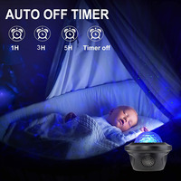 Livraison directe projecteur de ciel à LED pour bébé enfant ciel étoilé scintillant laser musique veilleuse projecteurs d'étoiles