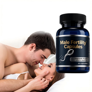 Cápsulas de Fertilidad Masculina para Parejas que Tratan de Concebir, Potenciador Natural de <span class=keywords><strong>Esperma</strong></span>, Apoyo Prenatal para Mejores Chances de Embarazo - Product Image 3