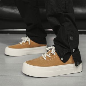 Tendance Mode : Nouvelles Sandales Basses en Toile pour Hommes avec Semelles Épaisses – Idéales pour le Quotidien et le Skateboard (Vente en Gros) - Product Image 4