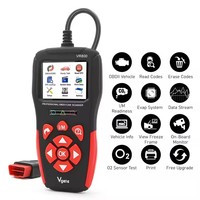 Escáner Universal EOBD OBD2 VR800 mejorado, lector de código de error, comprobar la luz del motor, herramienta de escaneo de diagnóstico CAN de auto-OBD-II