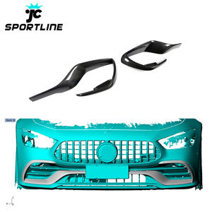 Aérations de pare-chocs avant en fibre de carbone X290 pour Mercedes Benz <span class=keywords><strong>AMG</strong></span> <span class=keywords><strong>GT</strong></span> <span class=keywords><strong>53</strong></span> <span class=keywords><strong>GT</strong></span> 43 Coupé <span class=keywords><strong>4</strong></span> <span class=keywords><strong>portes</strong></span> 2019 2020 - Product Image 1
