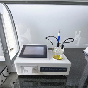 เครื่องวัดปริมาณน้ำมันและน้ำในน้ำมันแบบคูลโลเมตริก Karl Titrator รุ่น SYD-2122C มาตรฐาน ASTM D1533 D6304 - Product Image 1