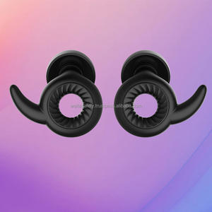 Welta-Bouchons d'oreilles anti-bruit en silicone lavable pour concert - Product Image 3